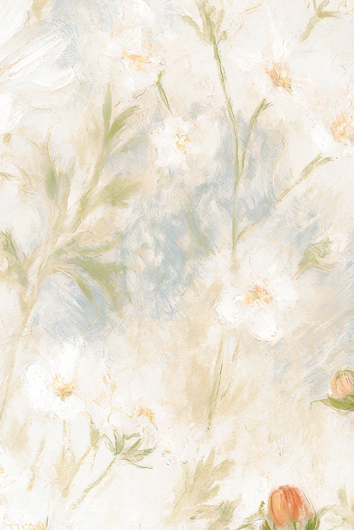 Warm Whispers - Wall Mural