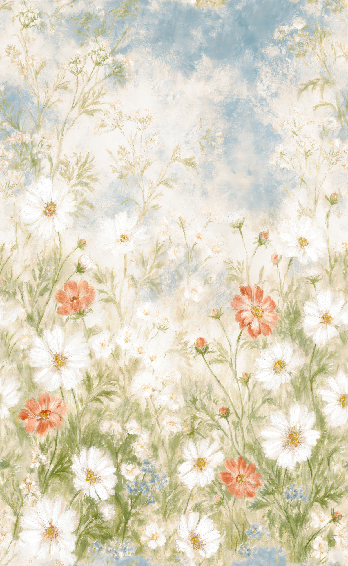Warm Whispers - Wall Mural