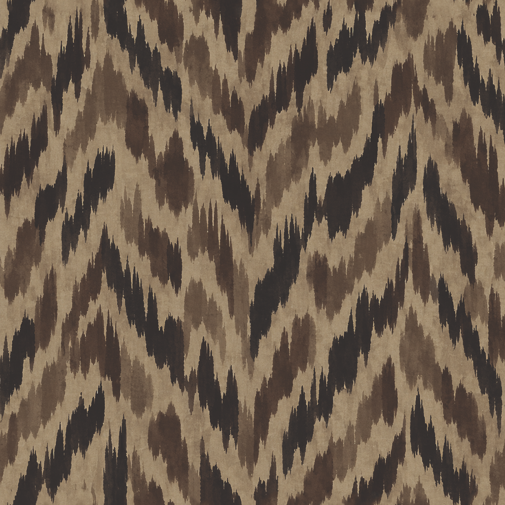 Cinder Stripes Wallpaper
