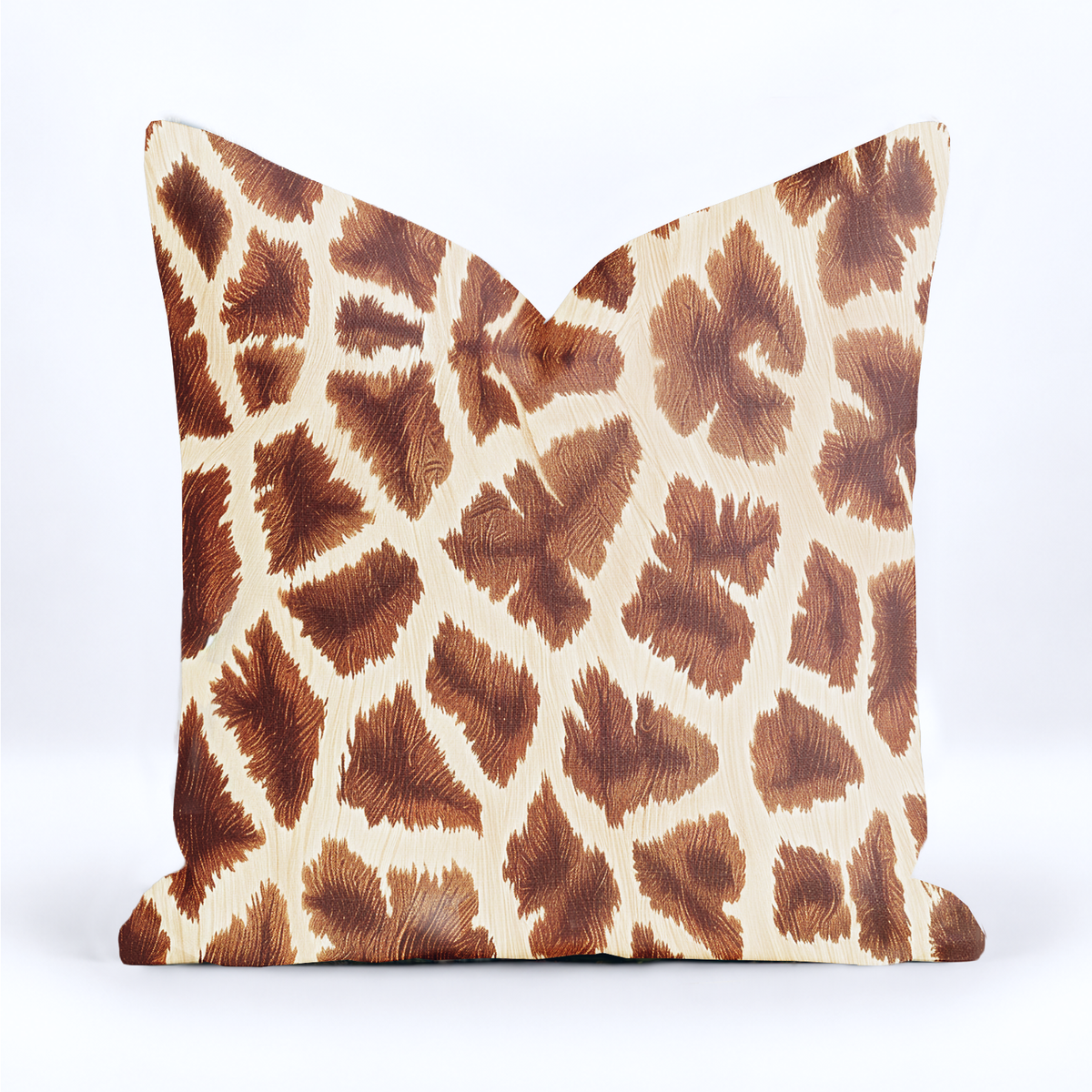 Bishop Giraffe Throw Pillow - Painted Paper