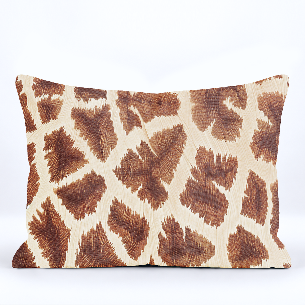 Bishop Giraffe Throw Pillow - Painted Paper