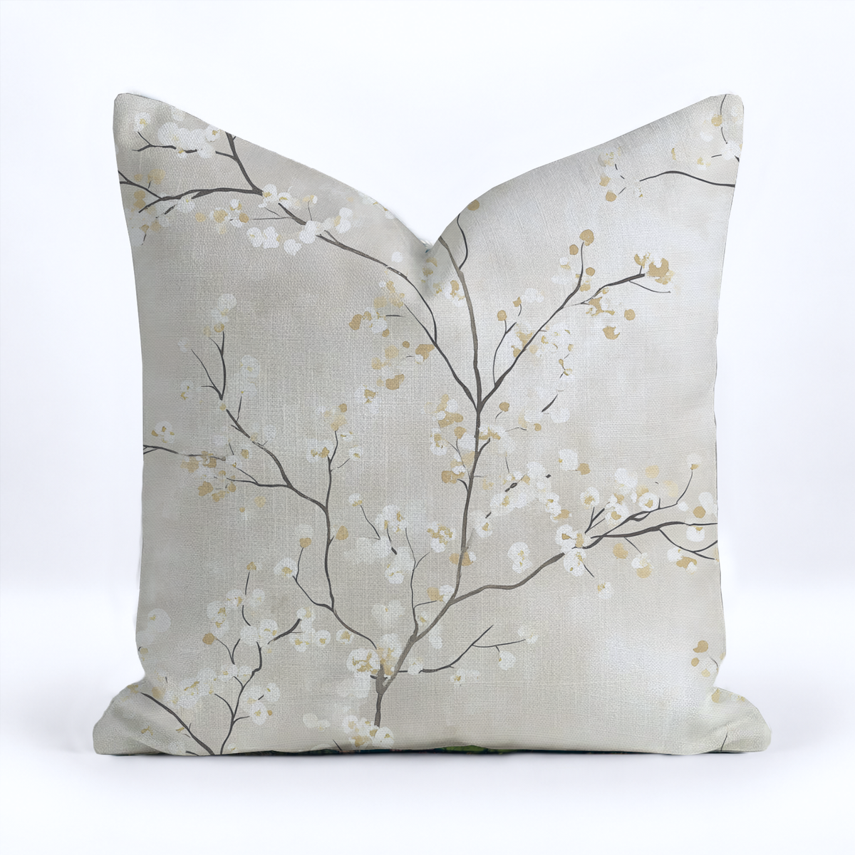 Evangiline Throw Pillow - Painted Paper