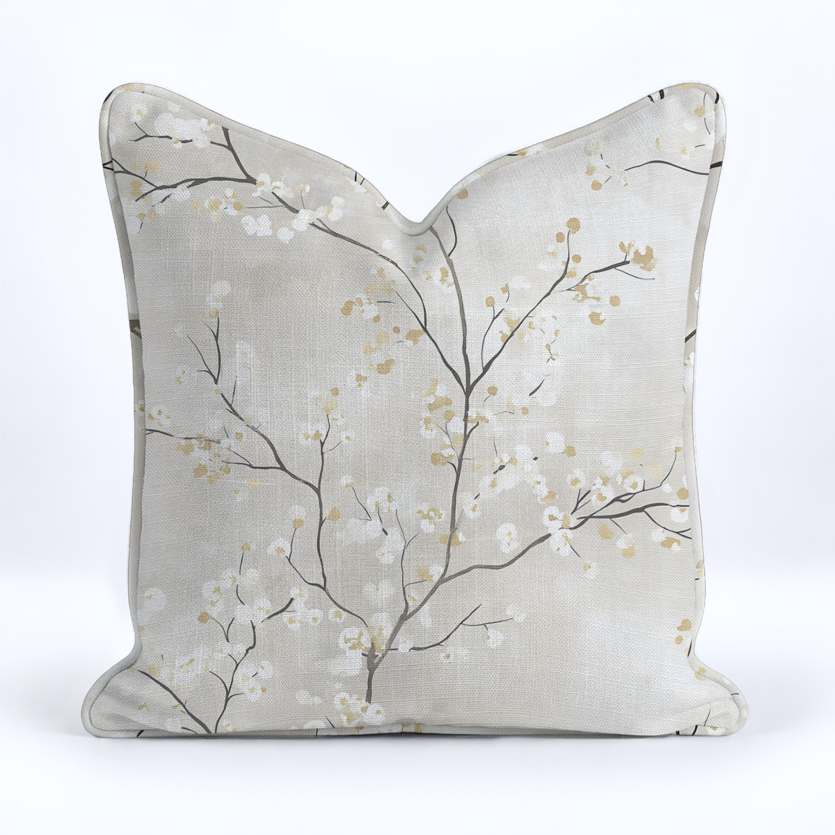 Evangiline Throw Pillow - Painted Paper