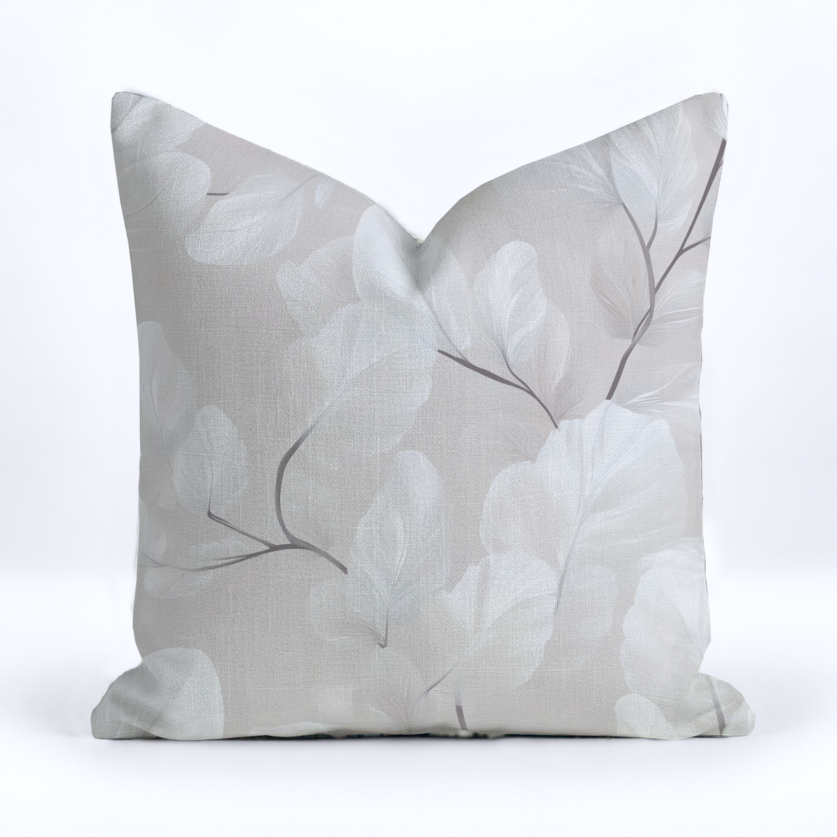 Meadow Glow Throw Pillow - Painted Paper