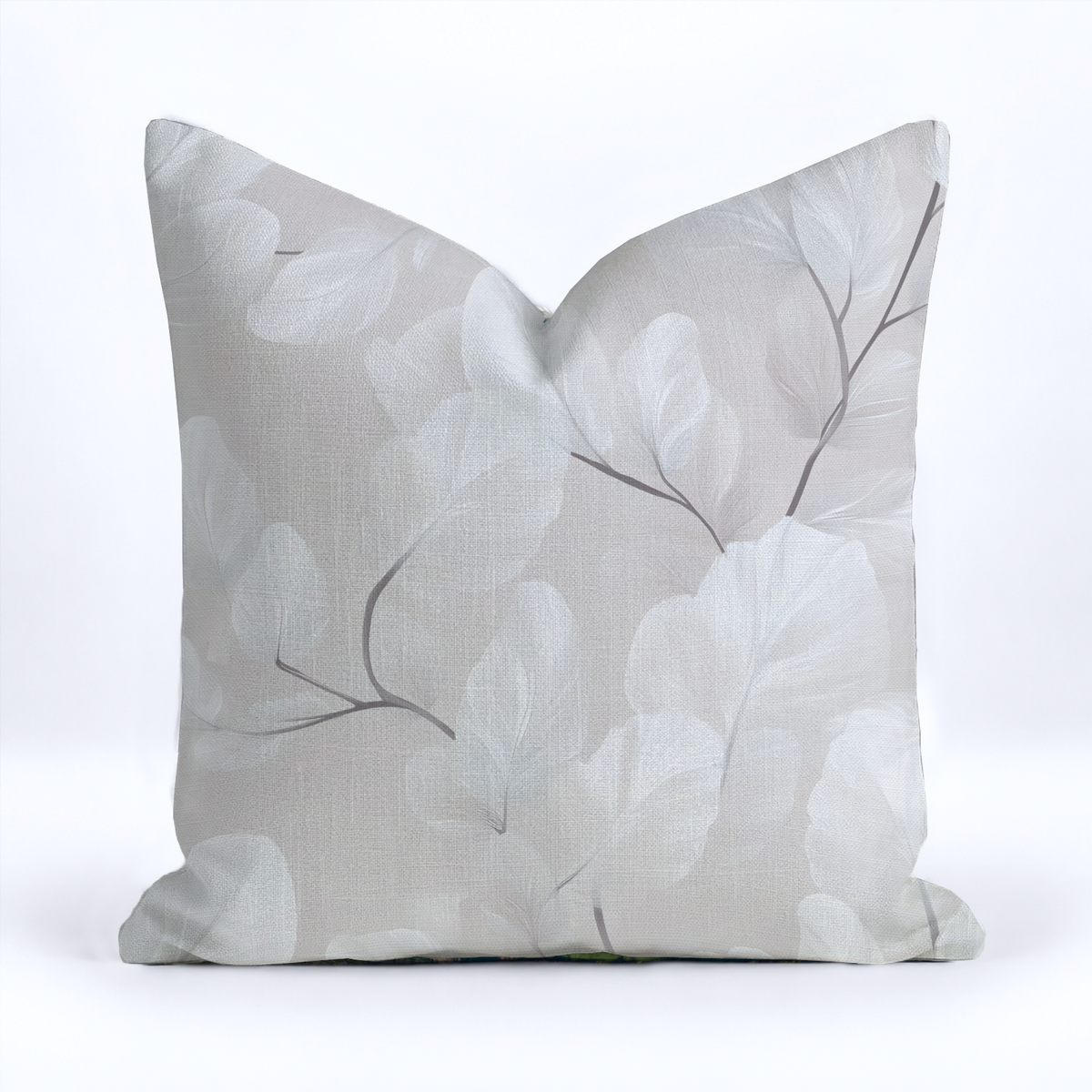 Meadow Glow Throw Pillow - Painted Paper