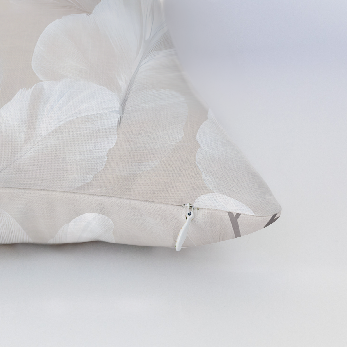 Meadow Glow Throw Pillow - Painted Paper
