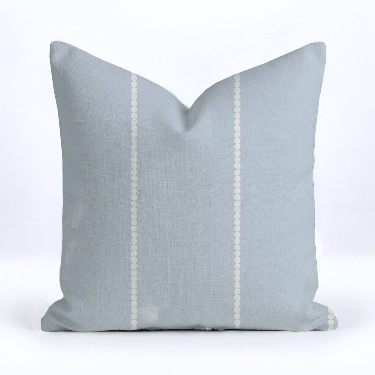 Araminta Blue Throw Pillow - Painted Paper