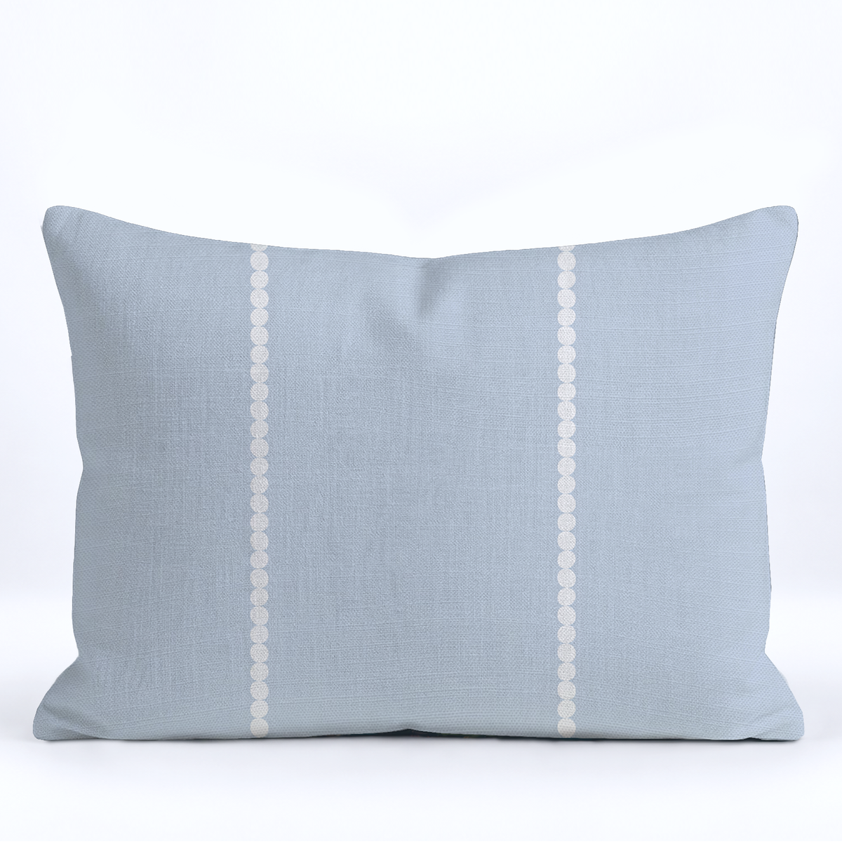 Araminta Blue Throw Pillow - Painted Paper