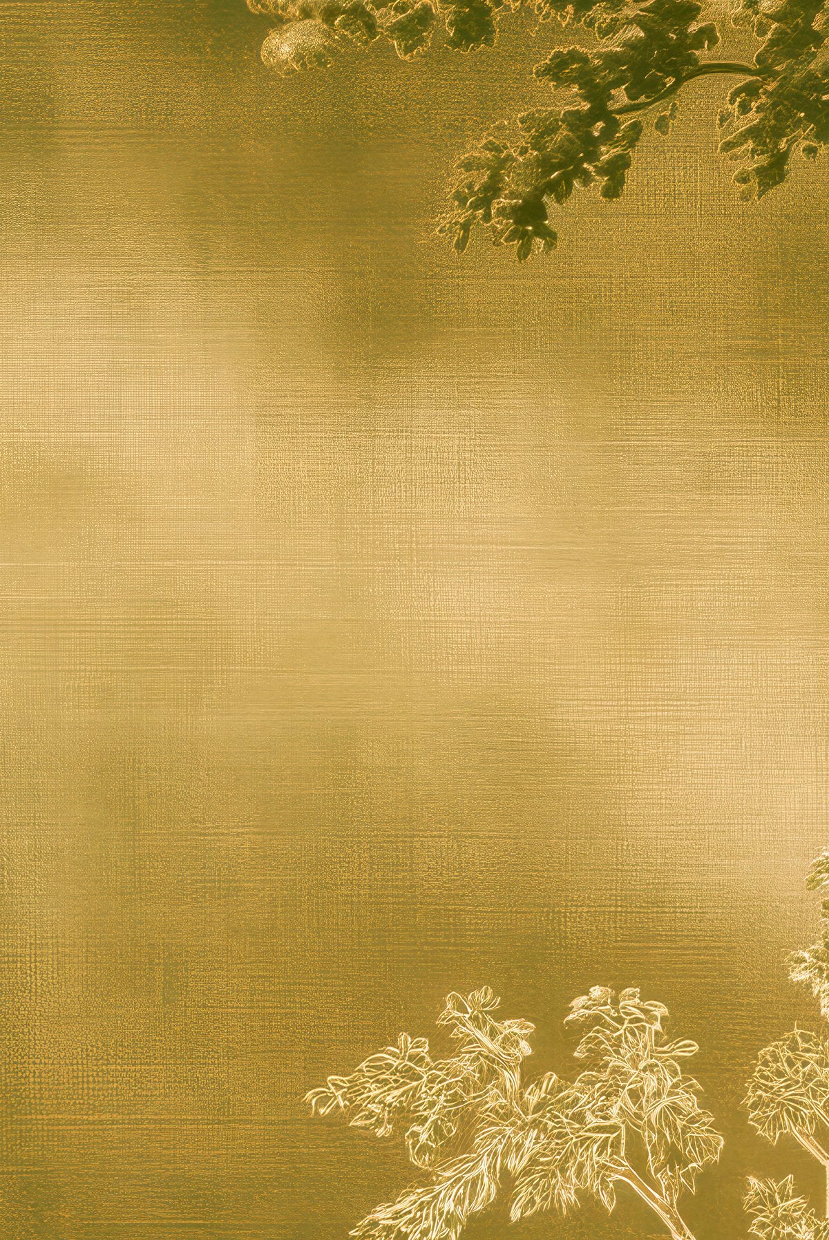 Hazy Sunrise - Wall Mural