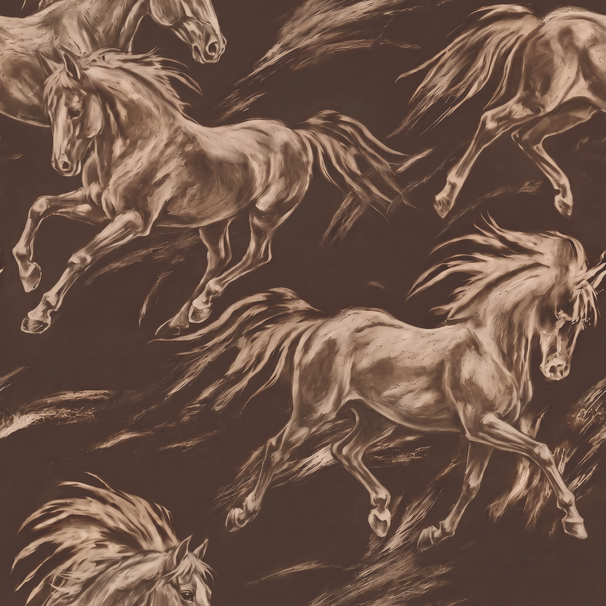 Smoke&Mane Wallpaper