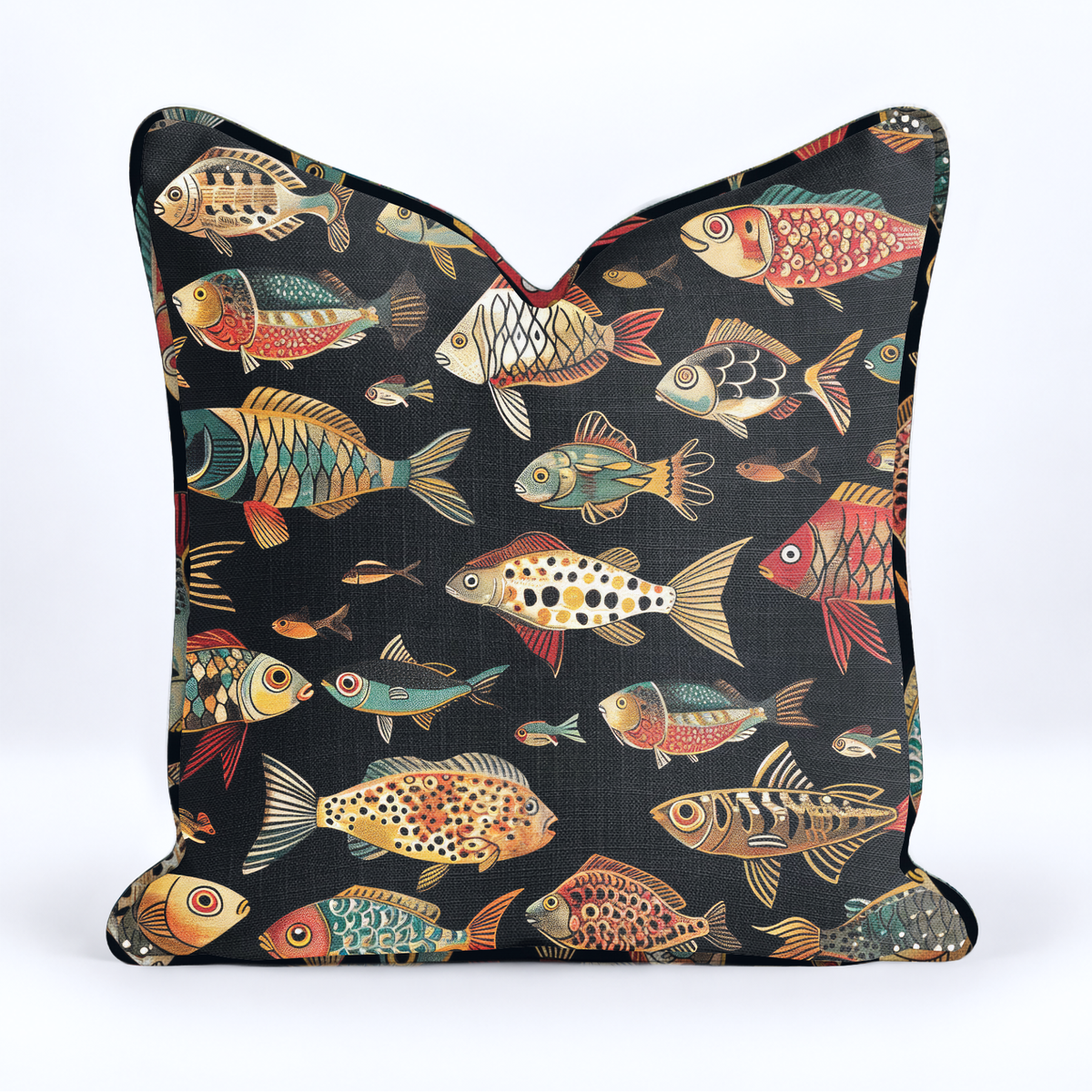 Stanley Throw Pillow - Painted Paper