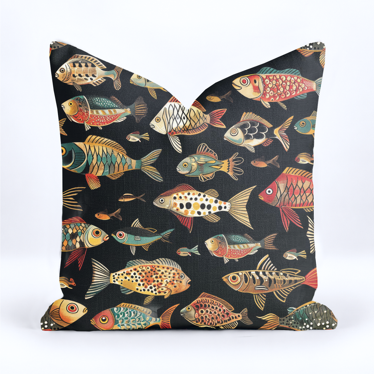 Stanley Throw Pillow - Painted Paper
