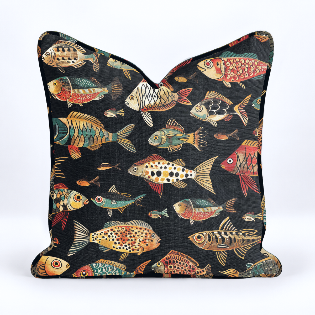 Stanley Throw Pillow - Painted Paper