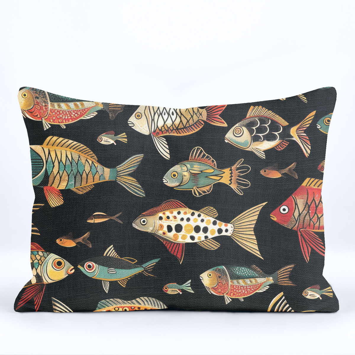 Stanley Throw Pillow - Painted Paper