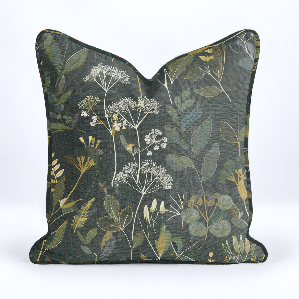 Mattie Throw Pillow - Painted Paper
