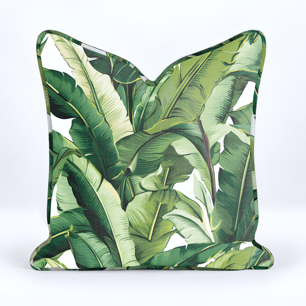 Lilya Tropical Throw Pillow - Painted Paper