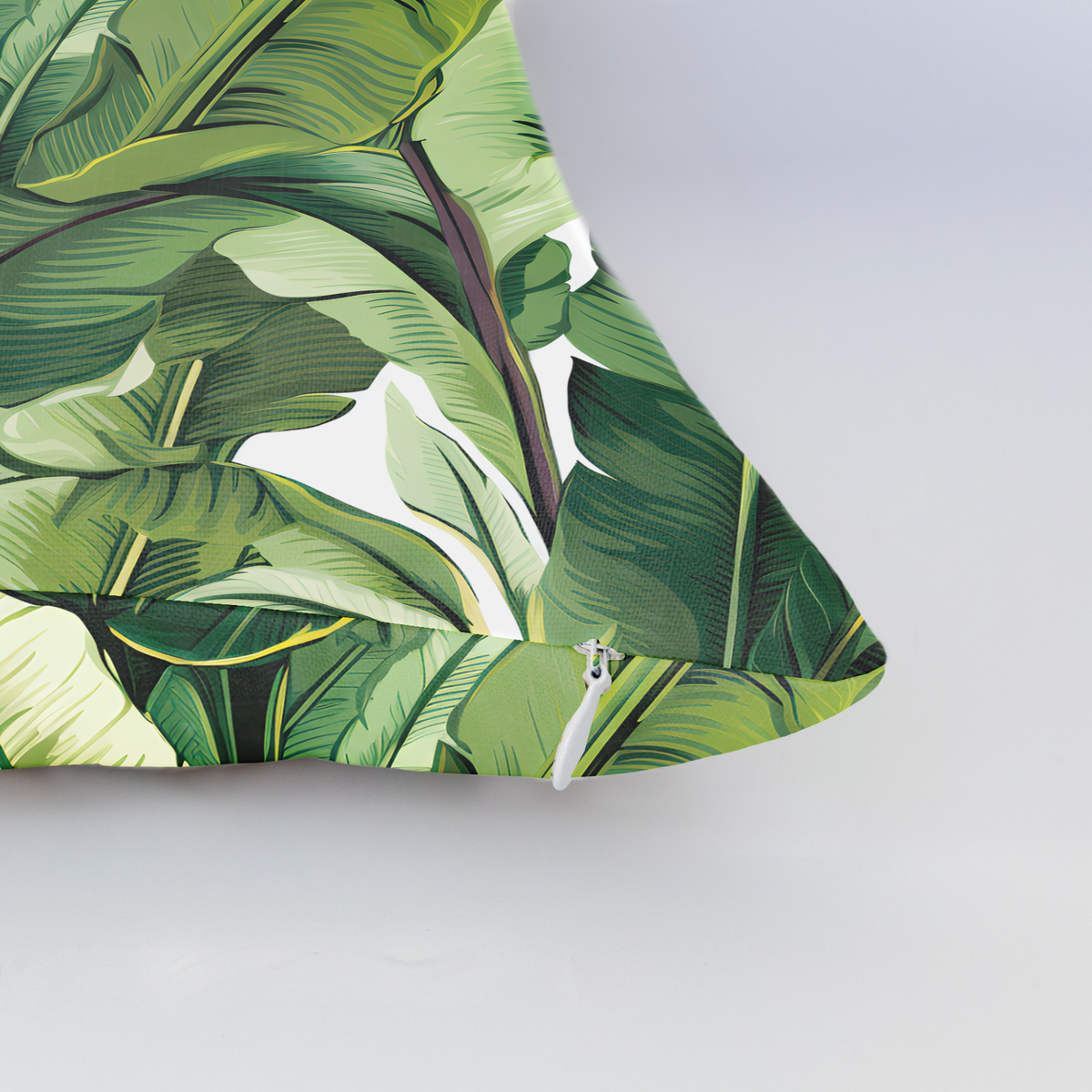 Lilya Tropical Throw Pillow - Painted Paper