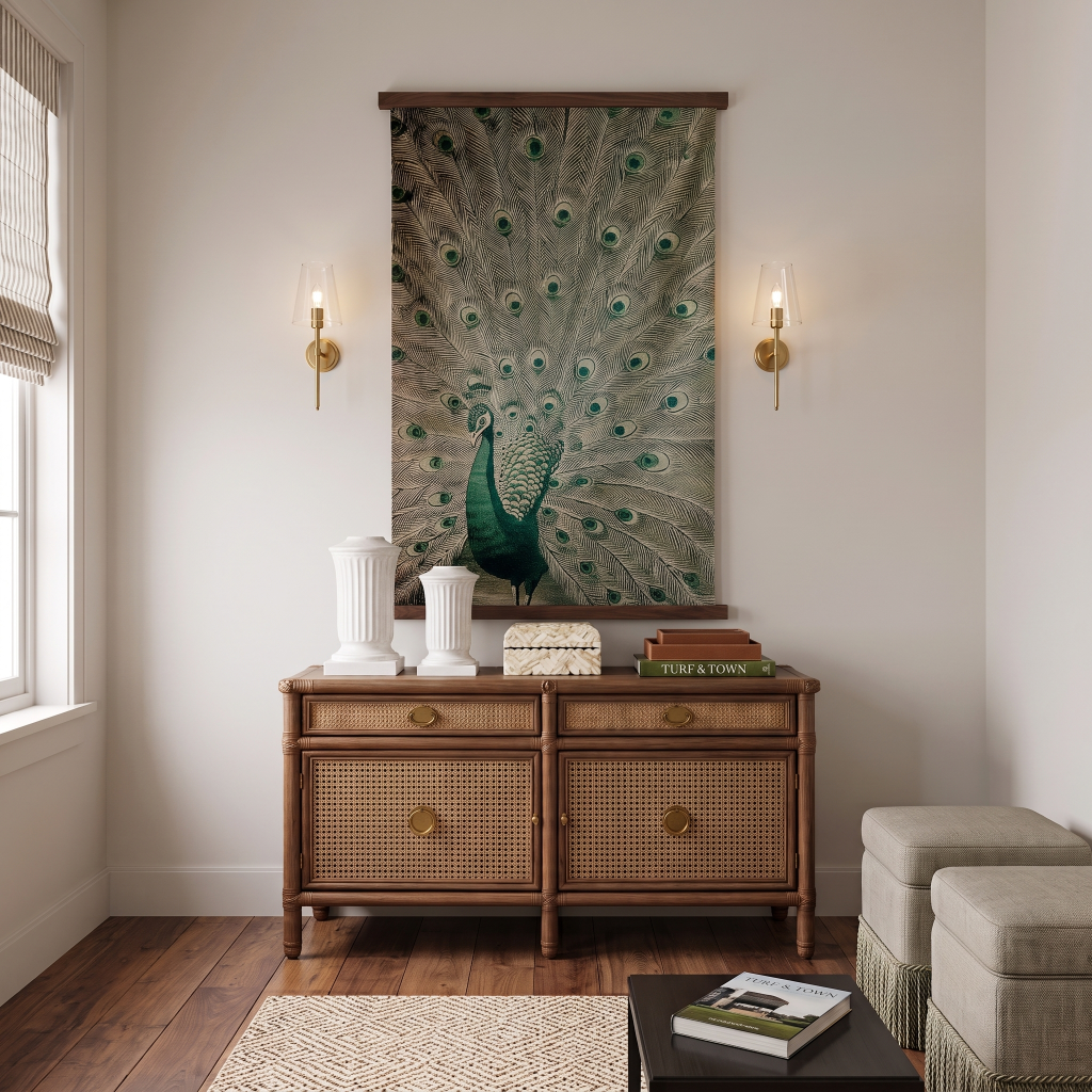 Peacock Feathers - Tapestry