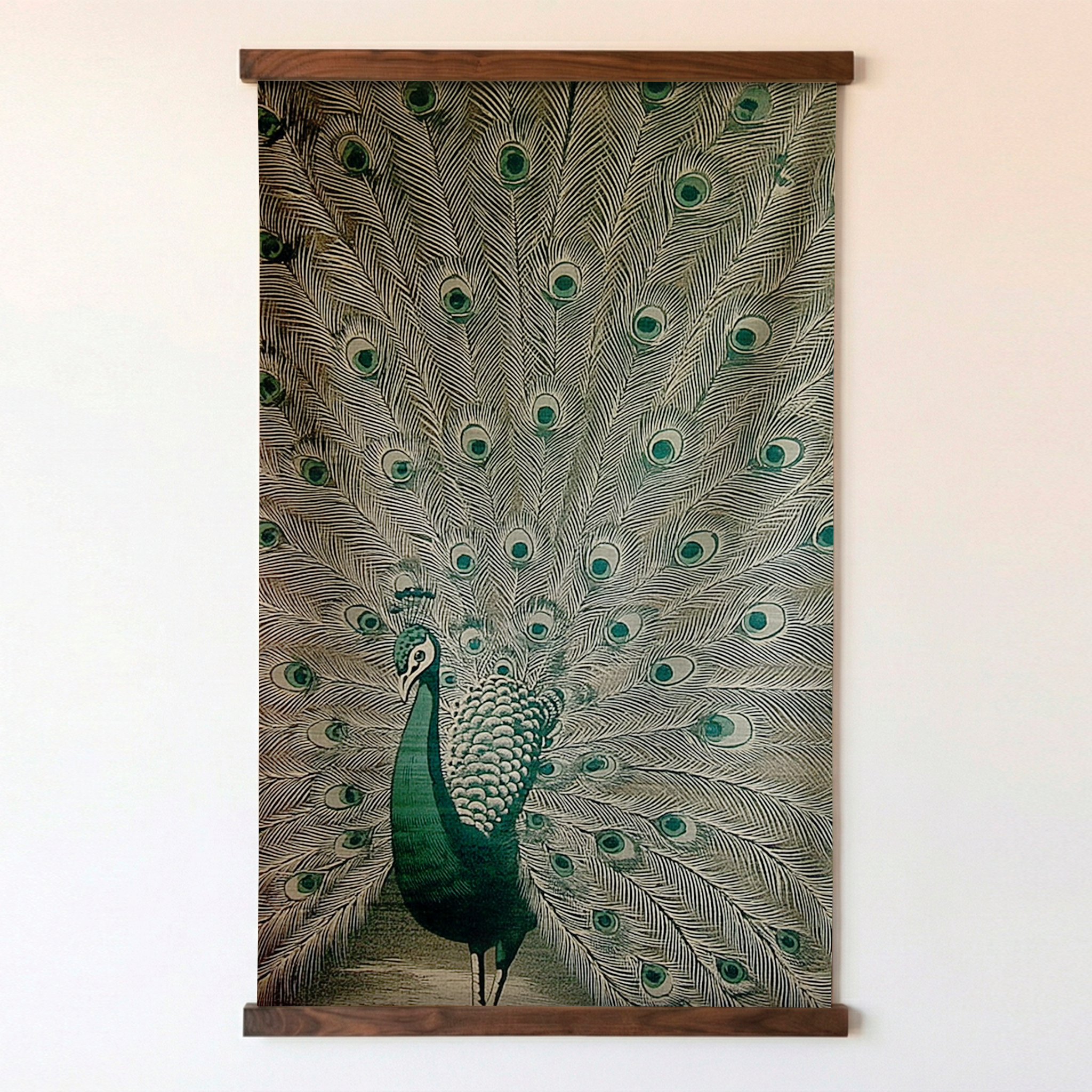 Peacock Feathers - Tapestry
