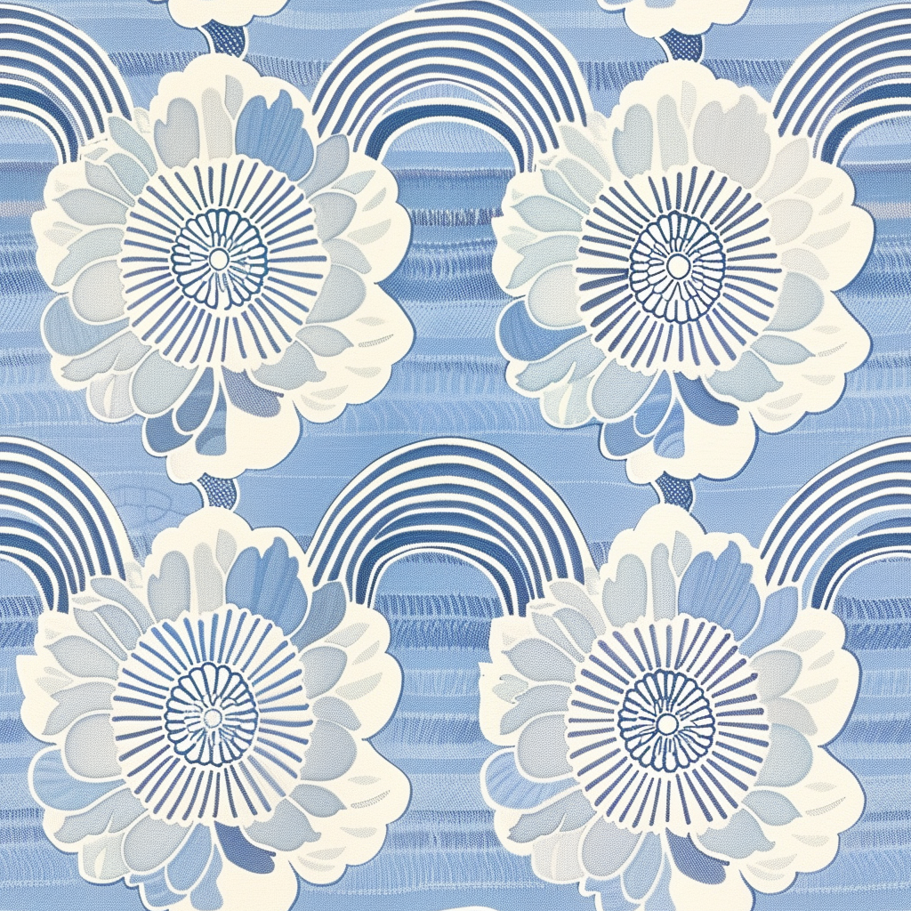Petal Arches Wallpaper