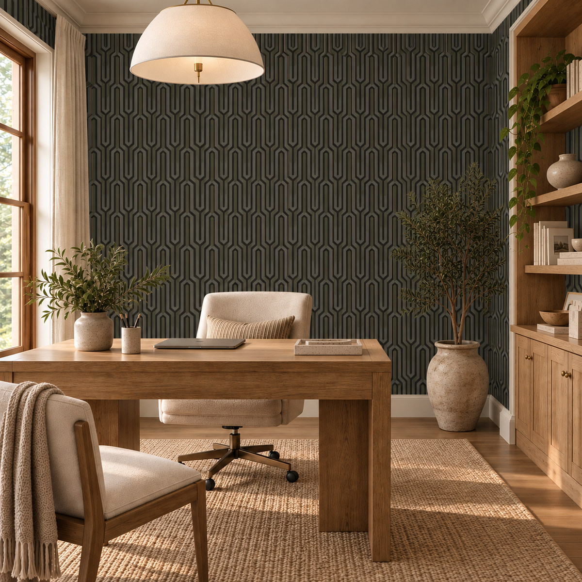 Portico Wallpaper
