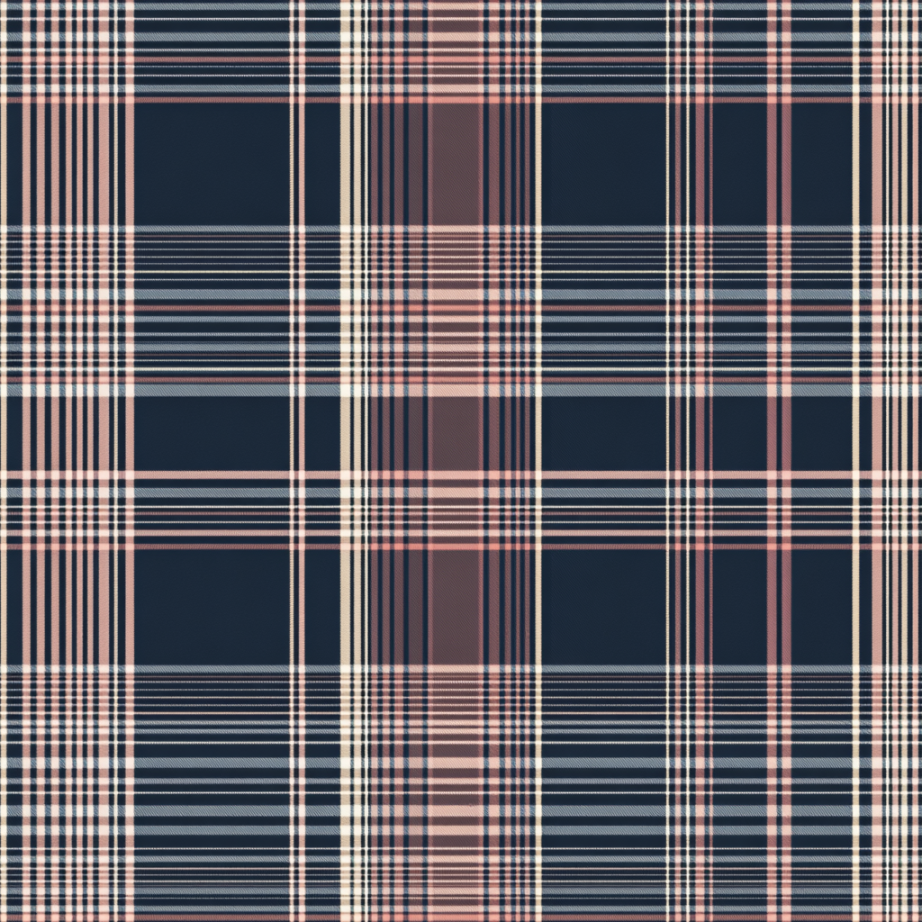 Prescott Plaid Wallpaper