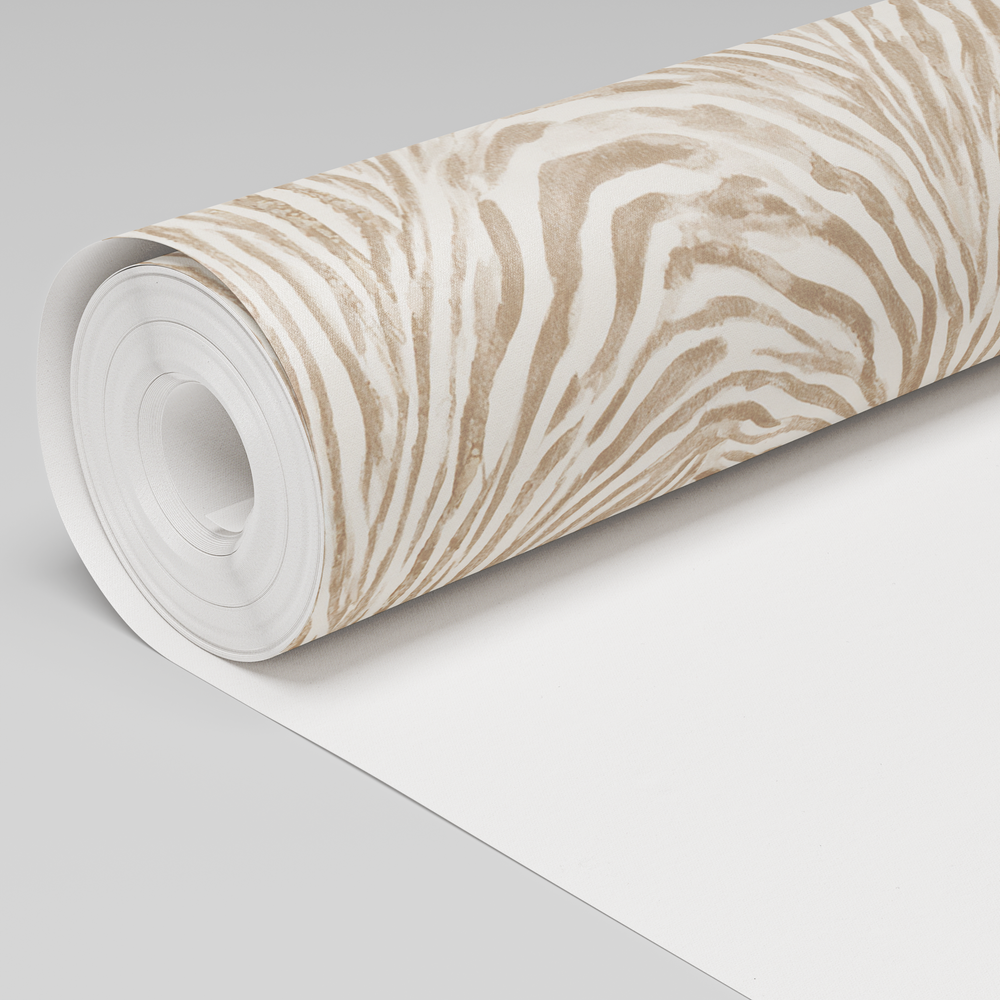 Sand Zebra Wallpaper