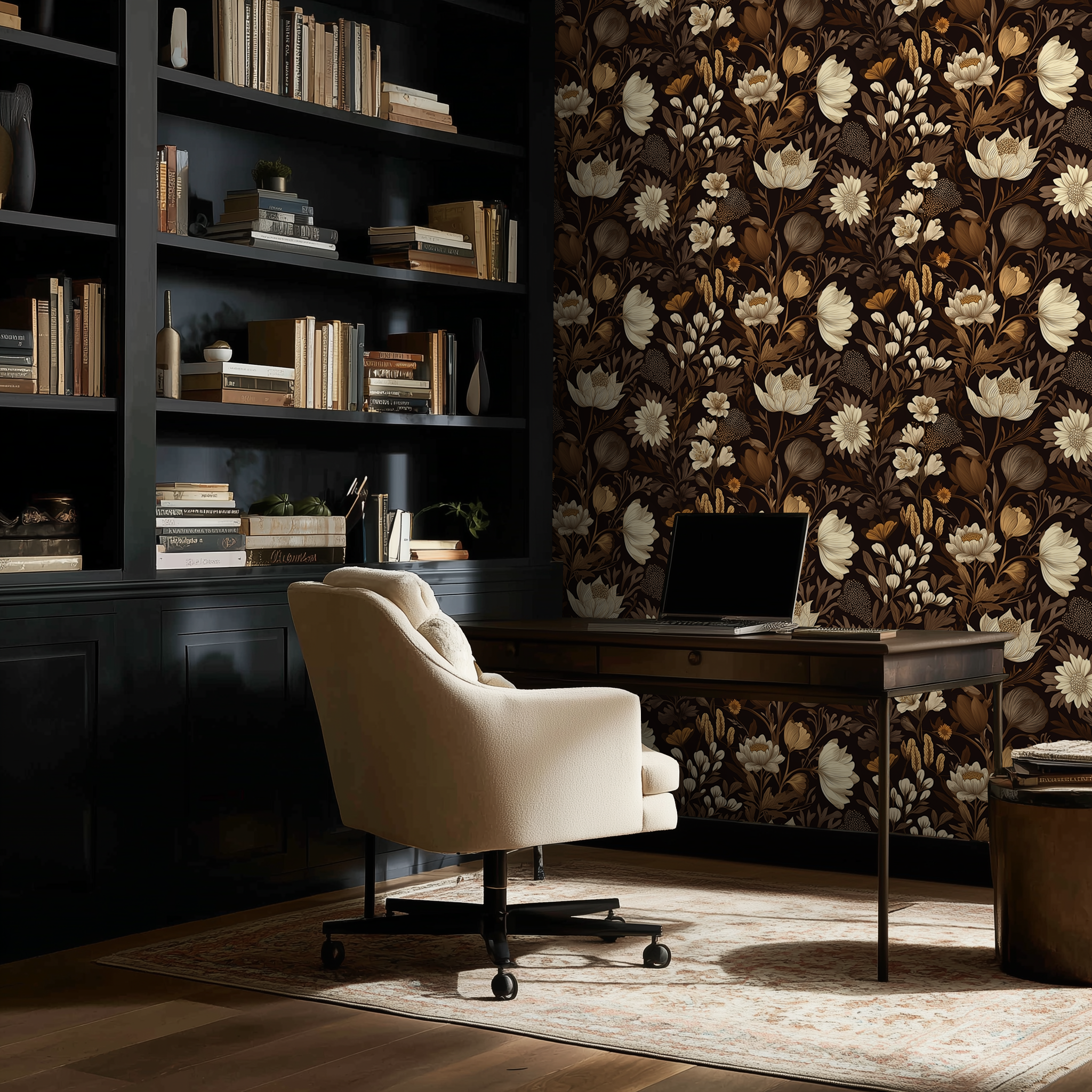 Sepia Sonata Wallpaper