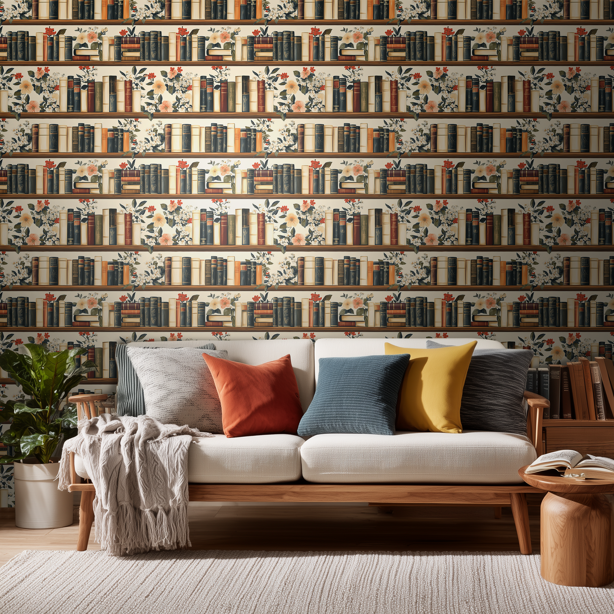 Trinity Wallpaper – Painted Paper