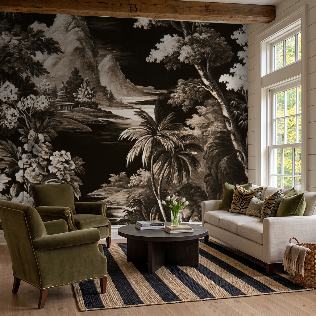 Tropical Paradise - Wall Mural
