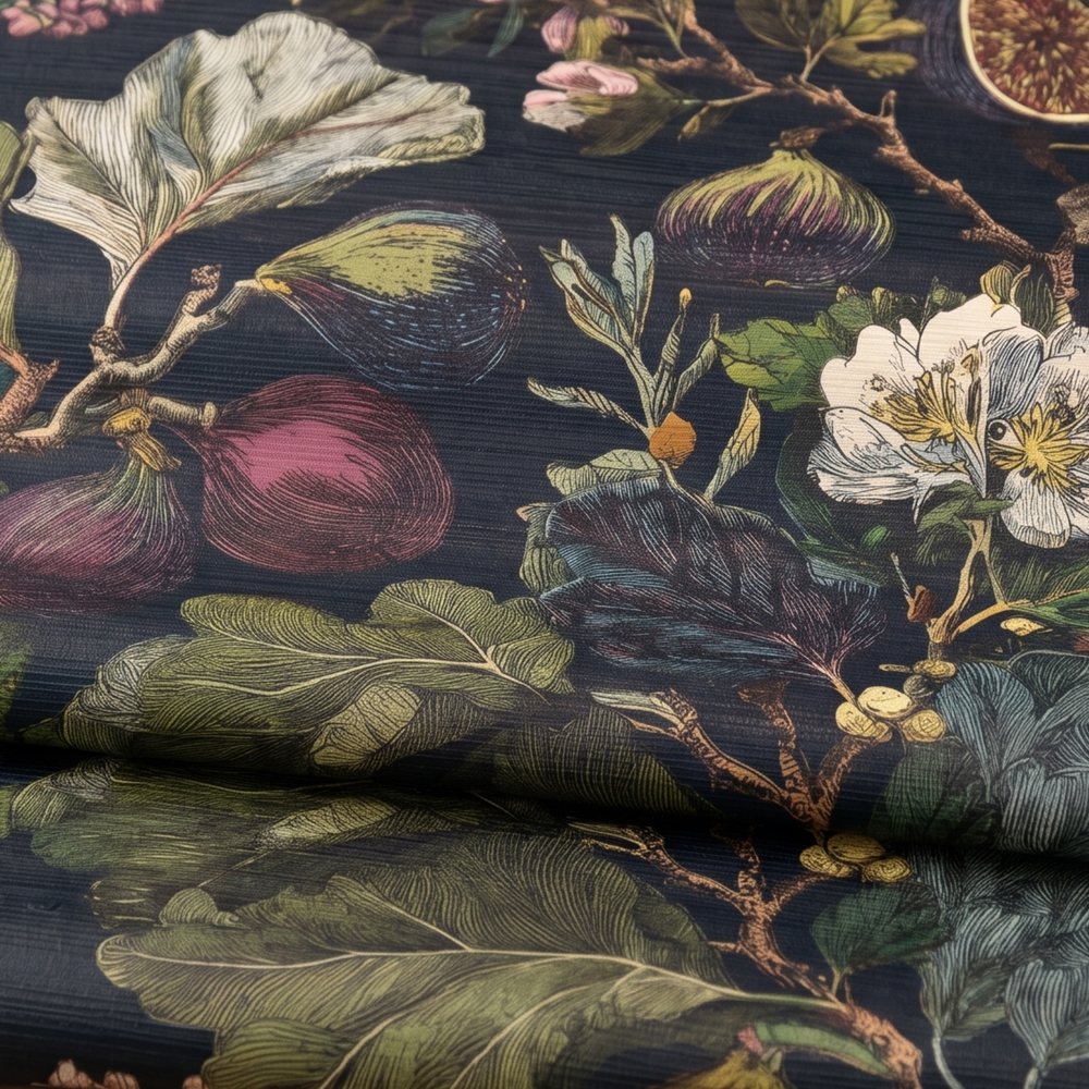 Sage Soiree Faux Grasscloth Wallpaper – Painted Paper