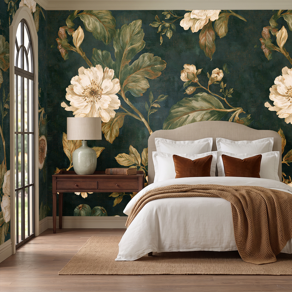 Velvet Garden - Wall Mural