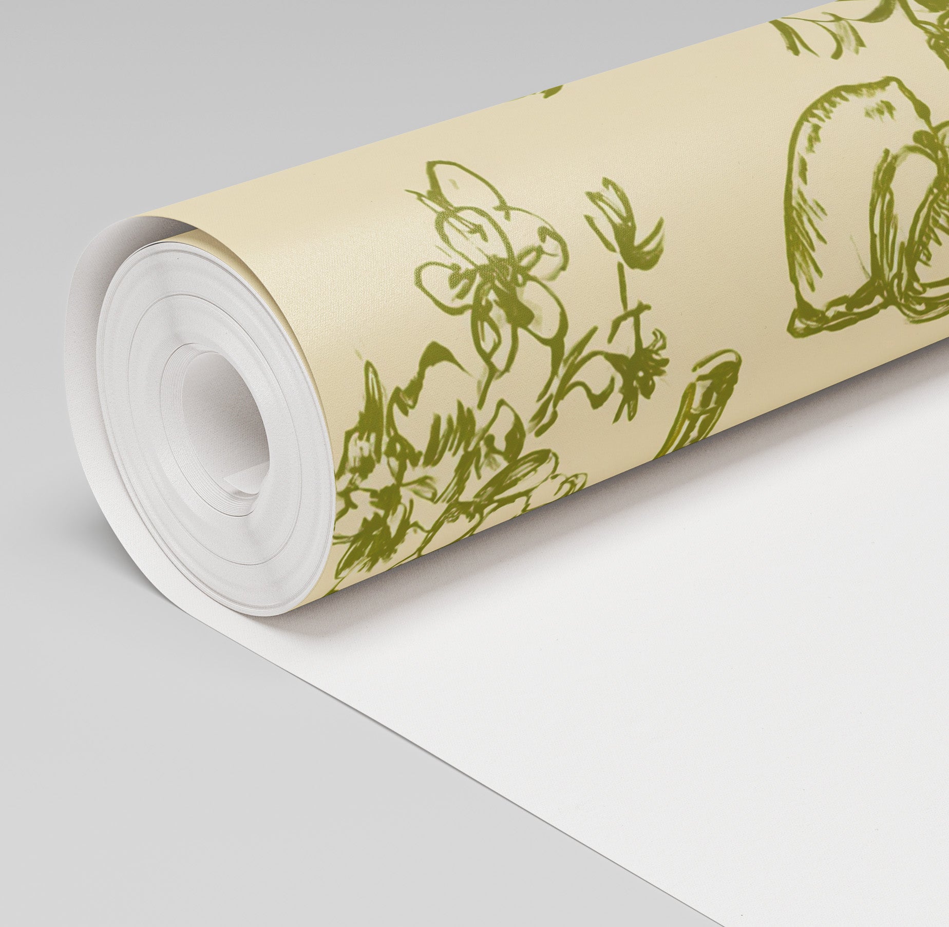 Vino & Vignette Wallpaper