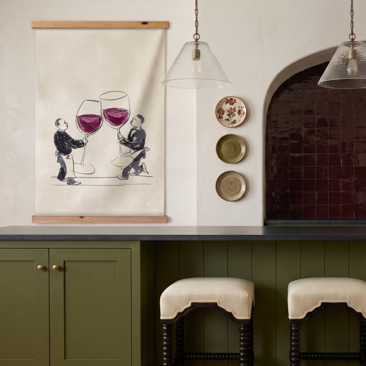 Vino on Tap - Tapestry