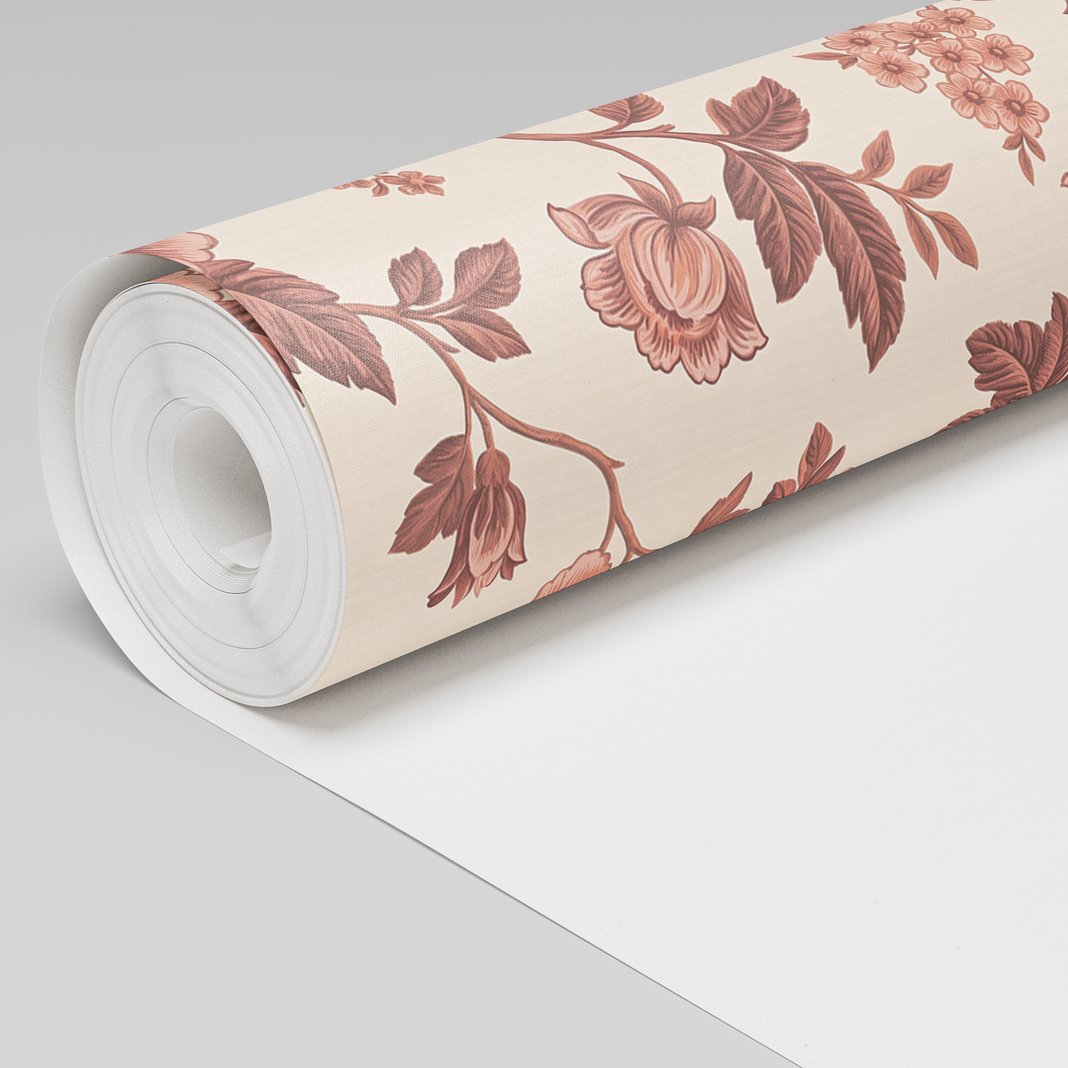 Vivienne Trail Rose Wallpaper