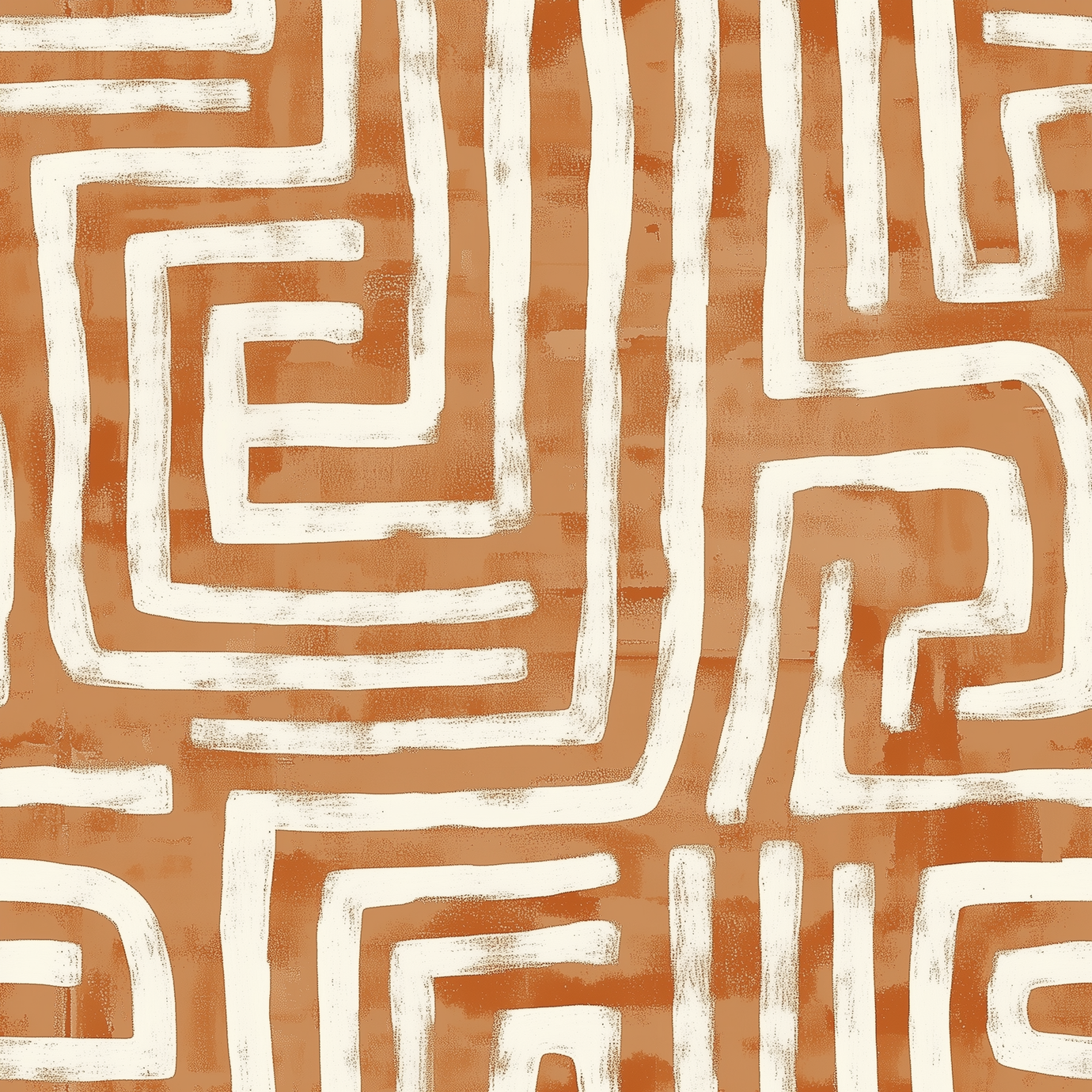 Wanderline Wallpaper – Painted Paper