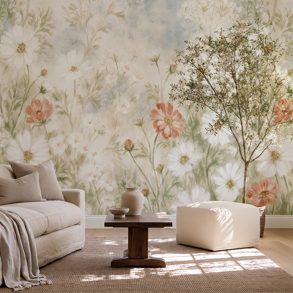 Warm Whispers - Wall Mural