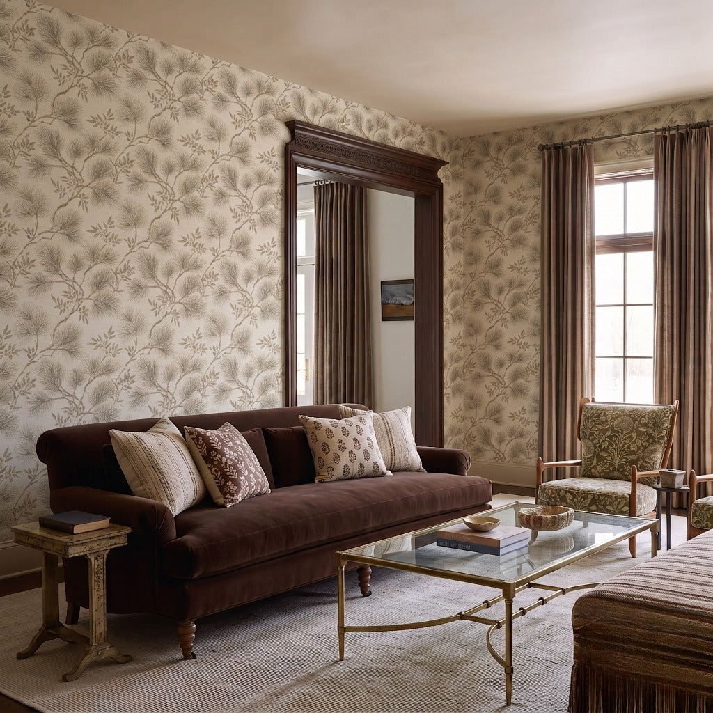 Whispering Pine Wallpaper