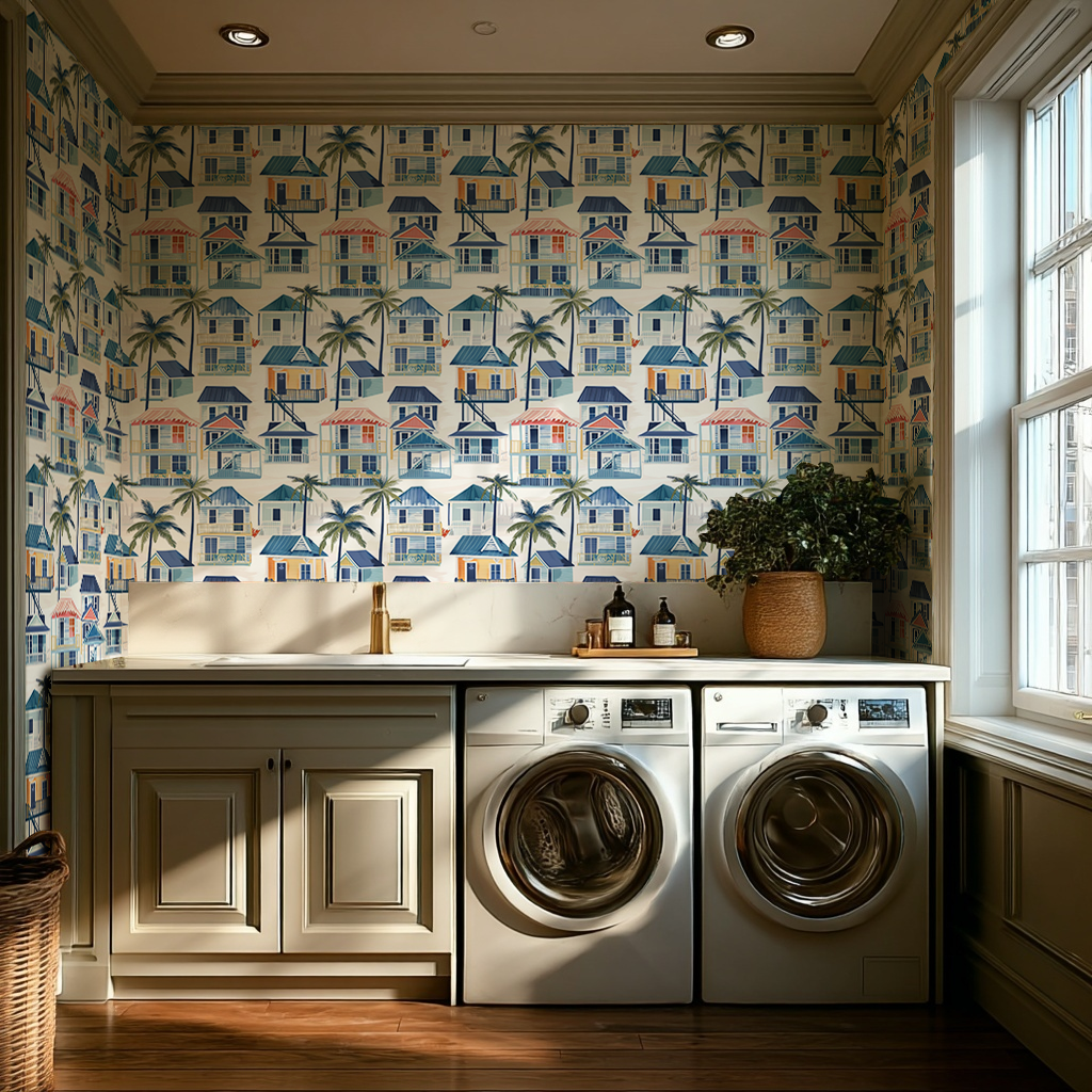 Willoughby Wallpaper