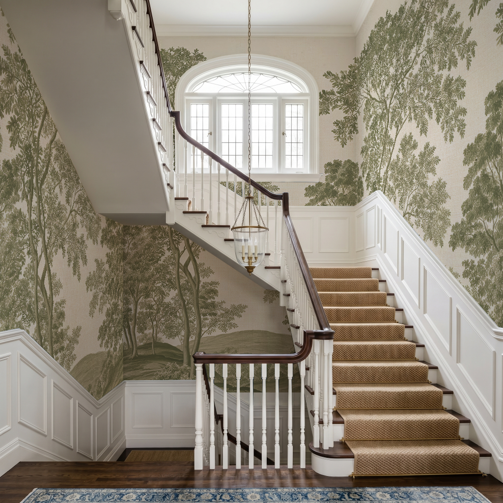 Wooded Forest - Wall Mural
