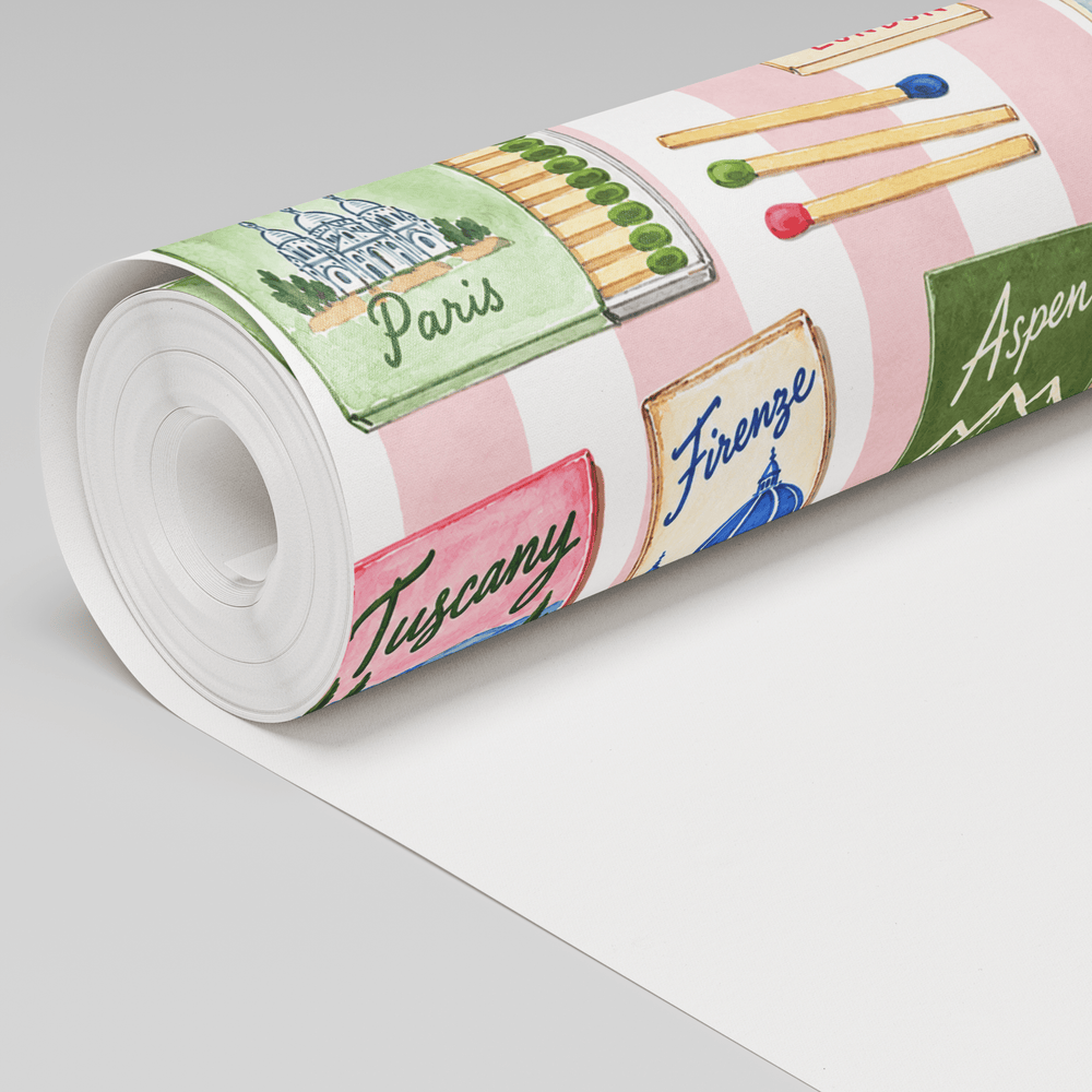 A Match Made in Heaven Wallpaper - Painted Paper
