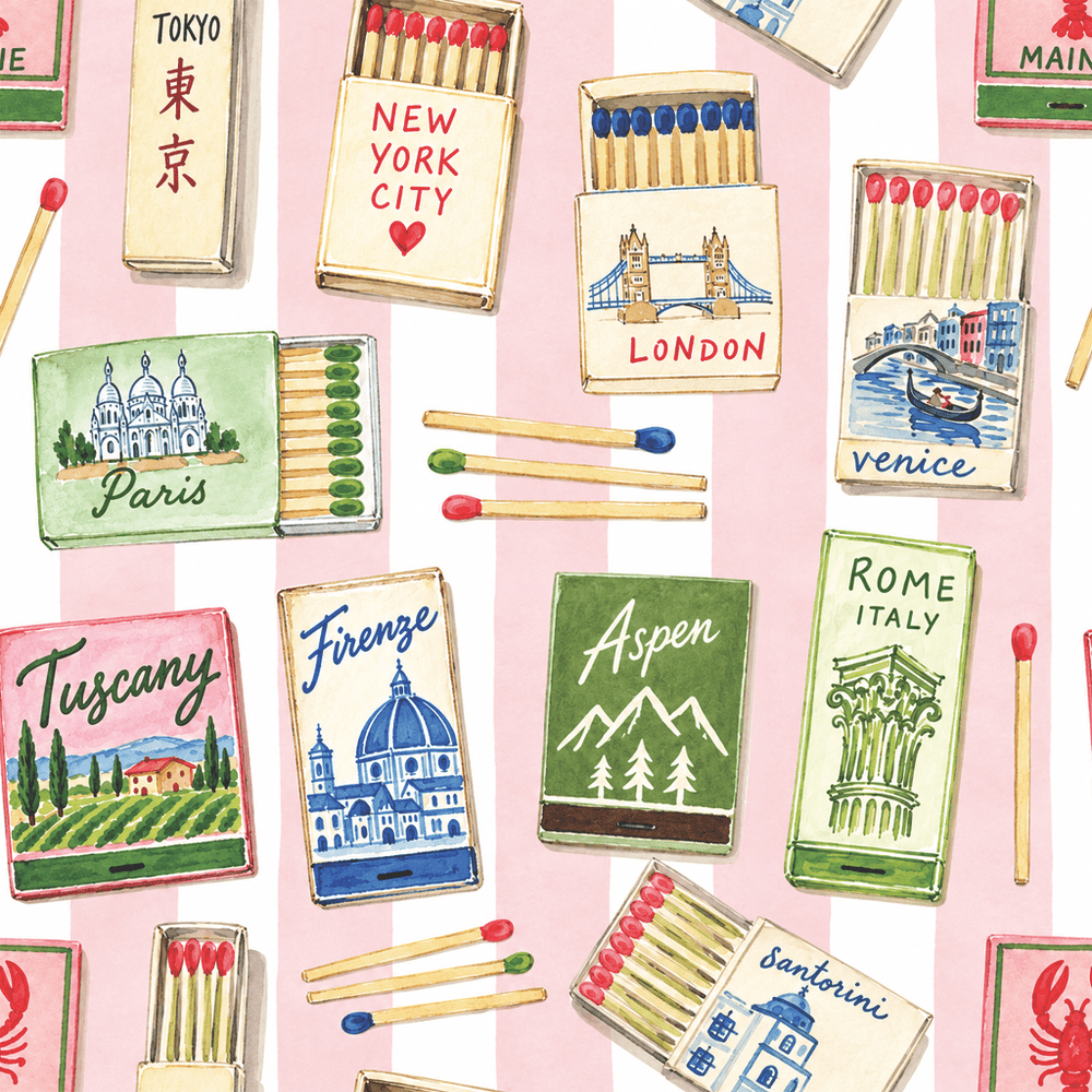 A Match Made in Heaven Wallpaper - Painted Paper