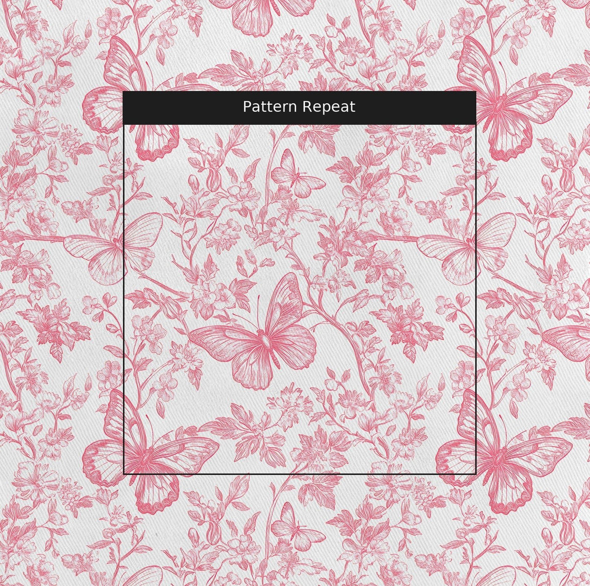 Abby - Fabric - Painted Paper