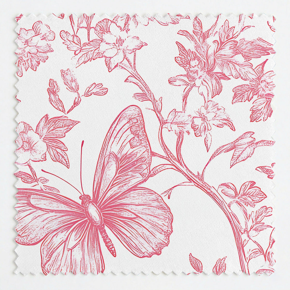 Abby - Fabric - Painted Paper