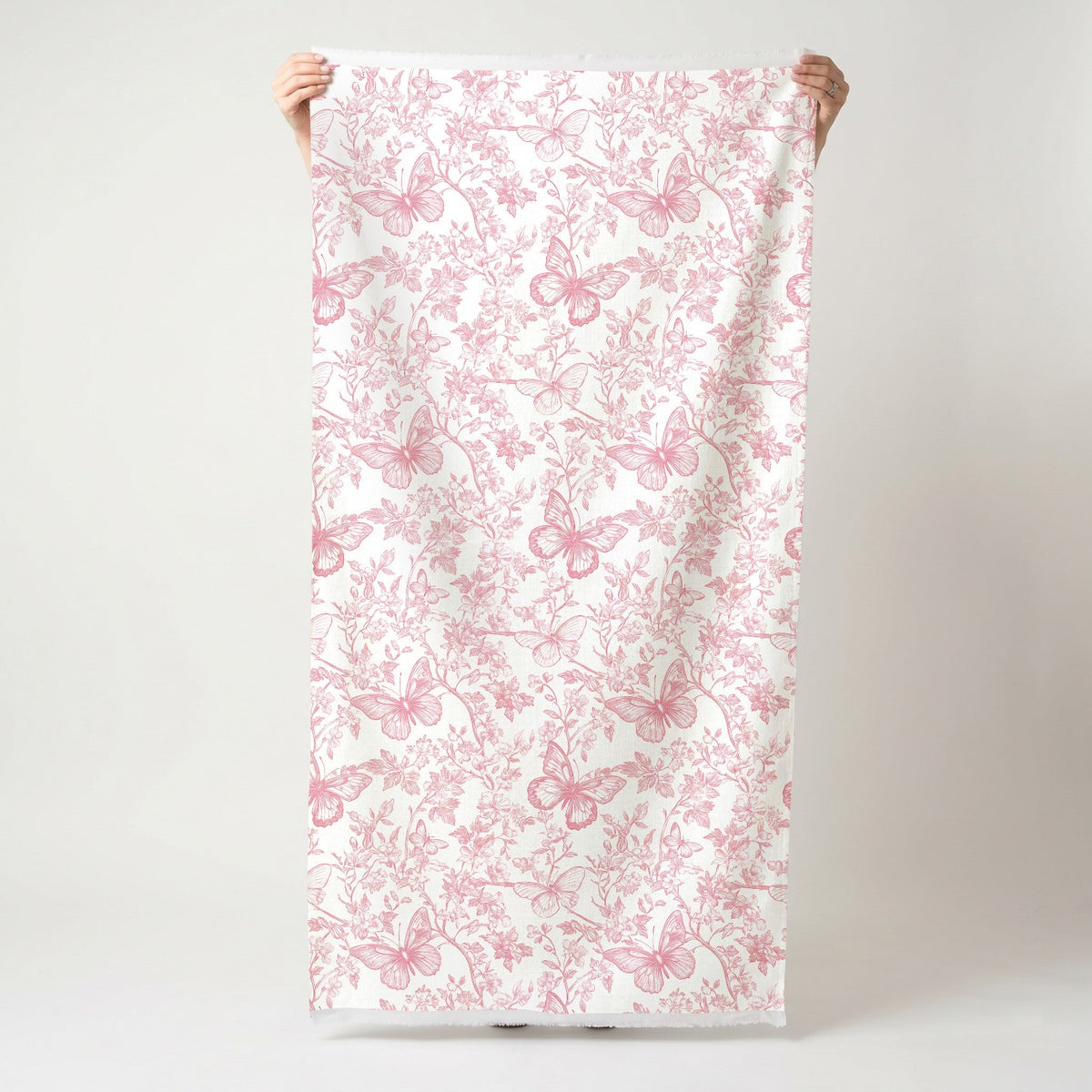 Abby - Fabric - Painted Paper
