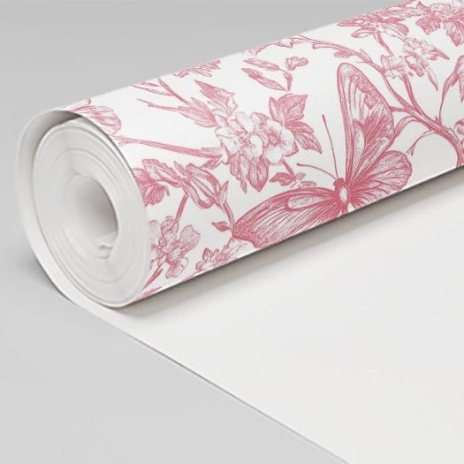 Abby Wallpaper - Painted Paper