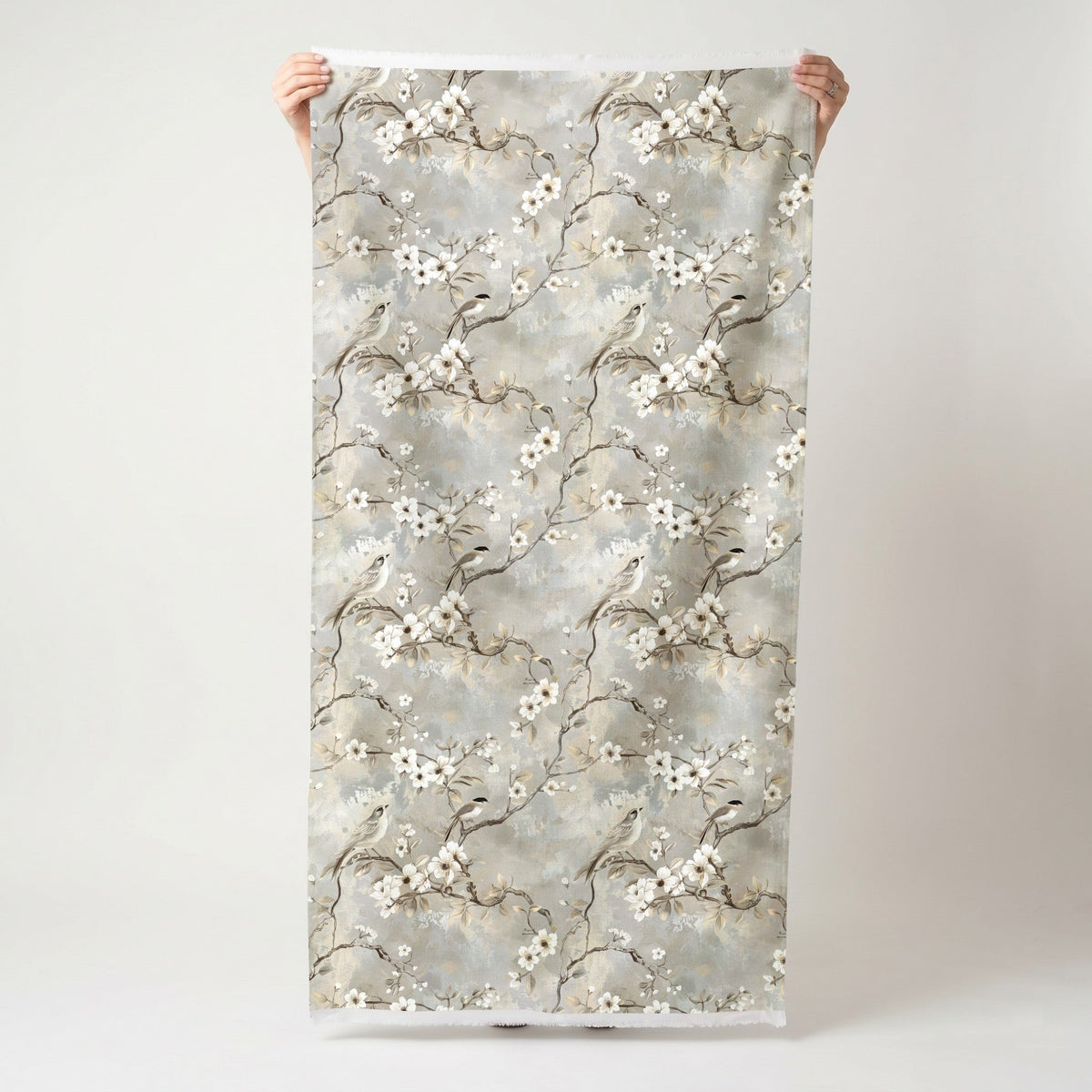 Ada - Fabric - Painted Paper