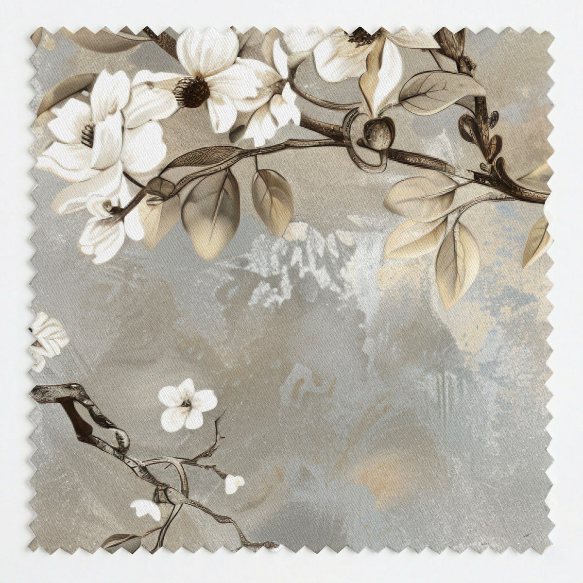 Ada - Fabric - Painted Paper