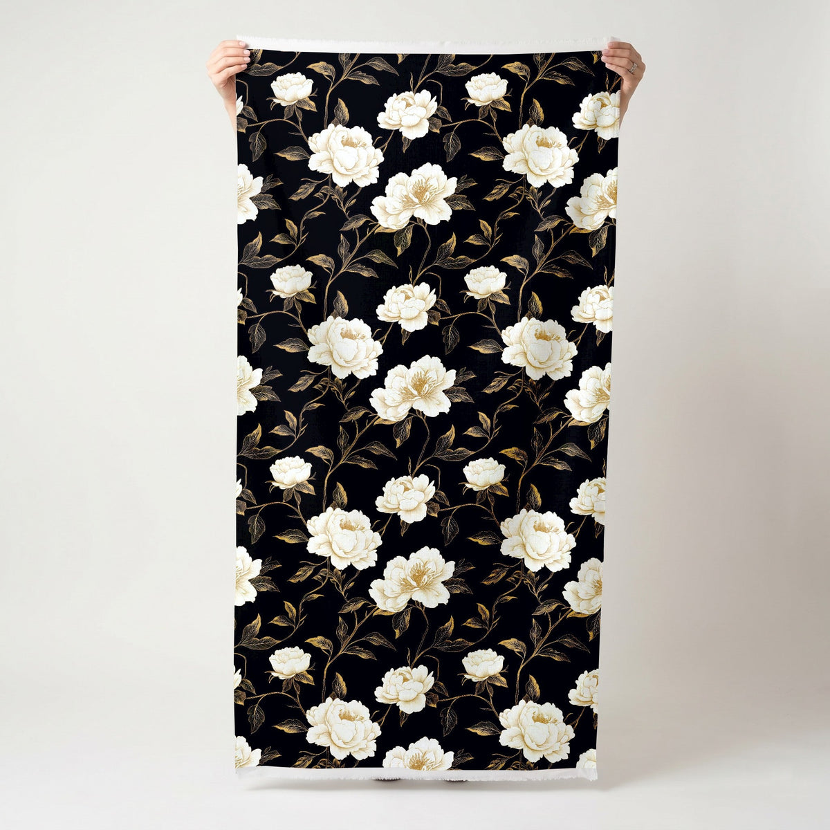 Addie - Fabric - Painted Paper