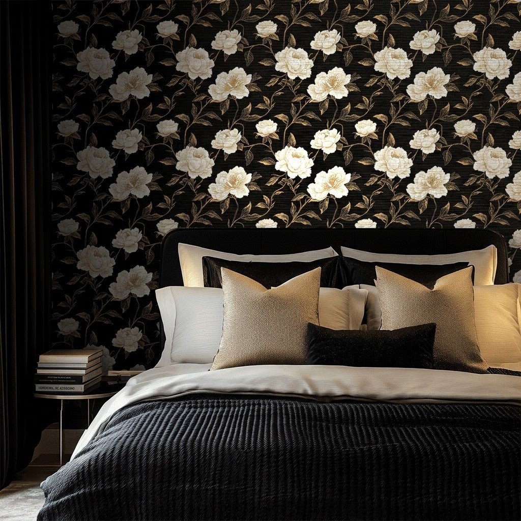 Addie Faux Grasscloth Wallpaper - Painted Paper